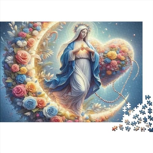 300-teiliges Puzzle „Art God“ für Erwachsene, schwierige Puzzles für Erwachsene, Spaß für die ganze Familie, Puzzles 300 Teile (40 x 28 cm) von GQmoney