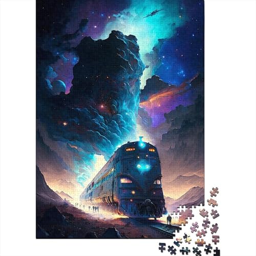 300-teiliges Puzzle „World Owner“ für Erwachsene, Holzpuzzle, Erwachsenenpuzzle, Lernspiel für Erwachsene Teenager, 300 Teile (40 x 28 cm) von GQmoney