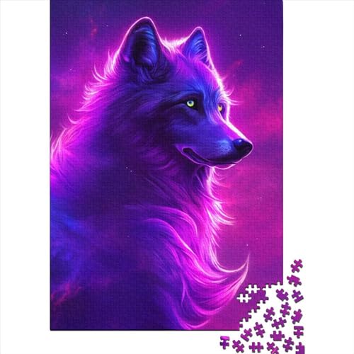 300-teiliges Renn Greymane-Puzzle für Erwachsene, Holzpuzzle für Erwachsene, Puzzles für Erwachsene, Lernspiel, Herausforderungsspielzeug, 300 Stück (40 x 28 cm) von GQmoney