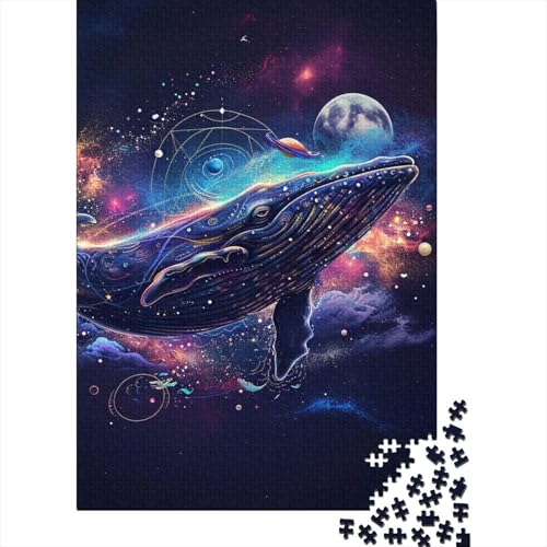 500-teiliges Puzzle mit Walmotiv, Puzzles für Teenager, Geschenke, einzigartige Heimdekoration und Geschenke, 500 Stück (52 x 38 cm) von GQmoney