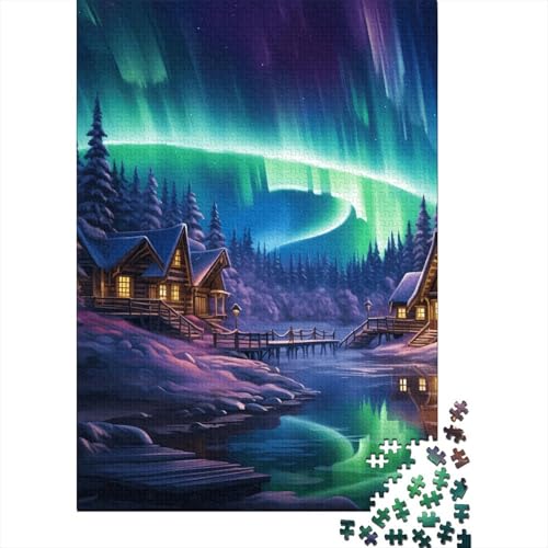 Aurora Puzzle Creative Games Puzzle aus 100 % recyceltem Karton, Puzzle für Erwachsene, 38 x 26 cm, 1000 Teile von GQmoney