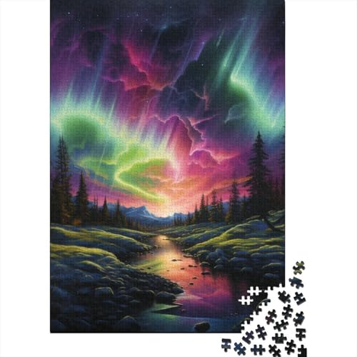 Aurora Puzzle Friendly Materials Puzzle aus 100 % recyceltem Karton, Puzzle für Erwachsene und Kinder, Ostergeschenk, 38 x 26 cm, 1000 Teile von GQmoney