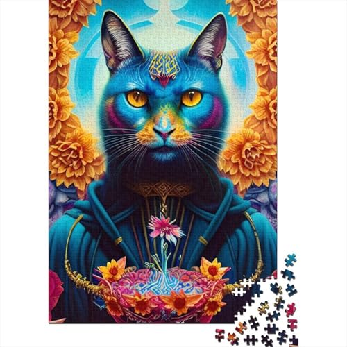 Buntes Mädchen-Puzzle 500 Teile für Erwachsene | Puzzles | 500-teiliges Puzzle, Lernspiele, Heimdekorationspuzzle, 500 Teile (52 x 38 cm) von GQmoney