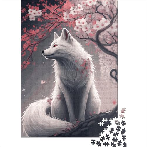 Fox Baby Puzzle für Kinder, 500 Teile, Puzzles, 500 Teile, Puzzles für Kinder, Kinder-Puzzlespiele, Spielzeug, 500 Teile (52 x 38 cm) von GQmoney