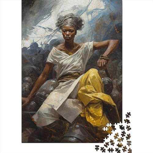 Griechische Göttin Athene, 1000-teiliges Puzzle für Erwachsene | | Familienspaß-Puzzles für Erwachsene, Geschenke, Denkspiele, 1000 Teile (75 x 50 cm) von GQmoney