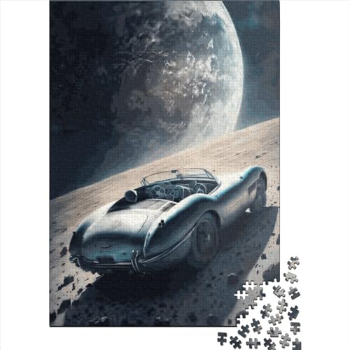 Klassisches Auto-Puzzle, 300-teiliges Puzzle für Erwachsene, Puzzles für Teenager, Geschenke, Puzzles für Kinder, Lernspiel, Herausforderungsspielzeug, 300 Stück (40 x 28 cm) von GQmoney