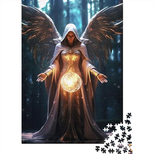 Mysterious Guardian 300-teiliges Puzzle für Erwachsene | | Familienspaß-Puzzles für Erwachsene, Geschenke, Denkspiele, 300 Teile (40 x 28 cm) von GQmoney