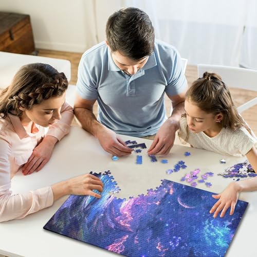 Puzzle 500 Teile für Kinder, Traumplanet, Puzzle 500 Teile für Kinder, 500 Stück (52 x 38 cm) von GQmoney