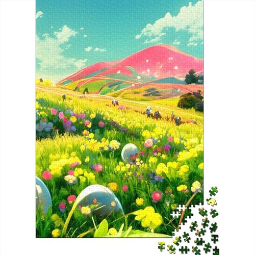 Puzzle für Erwachsene, 500 Stück, „Morgenspaziergang“-Puzzle, Puzzles für Erwachsene, Lernspiel, Herausforderungsspielzeug, 500 Teile (52 x 38 cm) von GQmoney