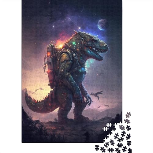 Puzzle für Erwachsene, 500 Stück, magischer Drache, Puzzle, Puzzles für Erwachsene, Lernspiel, Herausforderungsspielzeug, 500 Teile (52 x 38 cm) von GQmoney