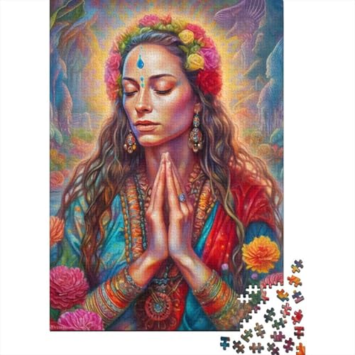 Rainbow Spirit Puzzle 500 Teile für Erwachsene | Puzzles | 500-teiliges Puzzle, Lernspiele, Heimdekorationspuzzle, 500 Teile (52 x 38 cm) von GQmoney