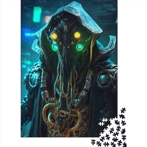 Squidcreature 300-teiliges Puzzle für Erwachsene | | Familienspaß-Puzzles für Erwachsene, Geschenke, Denkspiele, 300 Teile (40 x 28 cm) von GQmoney