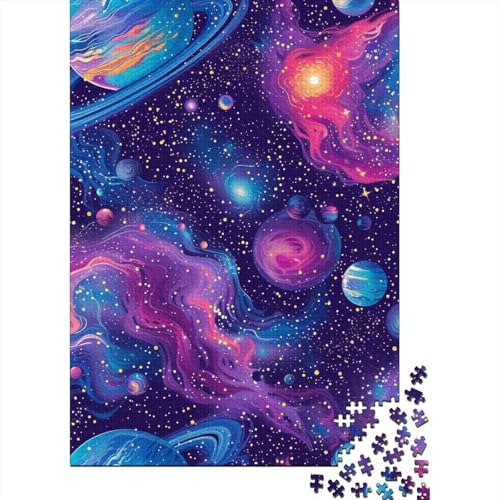 Universum-Puzzle, Premium-Puzzle aus 100 % recyceltem Karton, 100 % recycelter Karton, für Kinder und Erwachsene ab 12 Jahren, Ostergeschenk, 38 x 26 cm, 1000 Teile von GQmoney