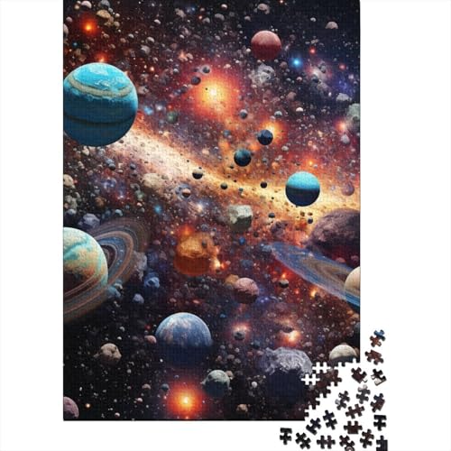 Universum-Puzzles 1000 Teile Puzzle für Erwachsene Puzzle für Heimdekoration Puzzle-Spielzeug 1000 Teile (75 x 50 cm) von GQmoney