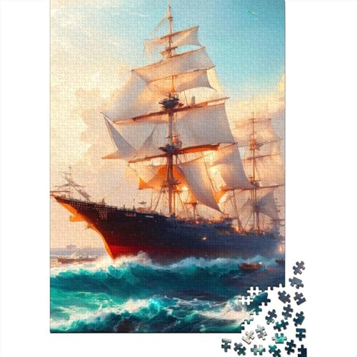 World Owner Puzzles 500 Teile, Holzpuzzles, Puzzle für Erwachsene und Teenager, Familienspiel für Erwachsene und Teenager, 500 Stück (52 x 38 cm) von GQmoney