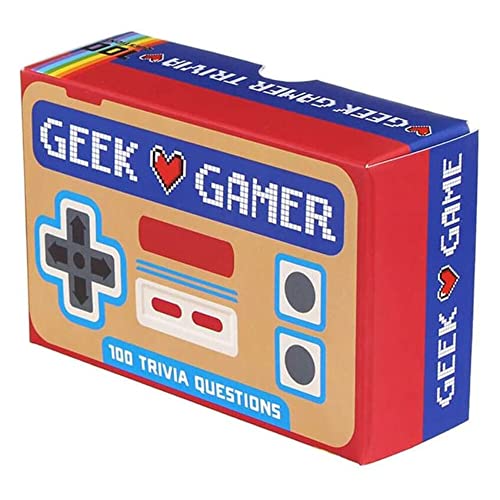 Gift Republic, „Geek-Gamer-Trivia“, Quizzspiel von GR Gift Republic