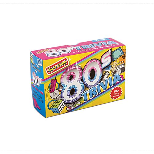 Gift Republic SH01310 Awesome 80s Trivia Gift Republic SH01310 Awesome 80s Trivia von GR Gift Republic