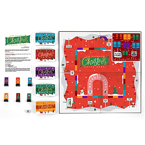 Gift Republic Ultimate Christmas Family Board Game von GR Gift Republic