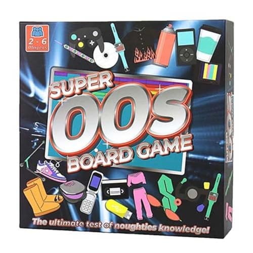 The Super 00s Brettspiel von GR Gift Republic