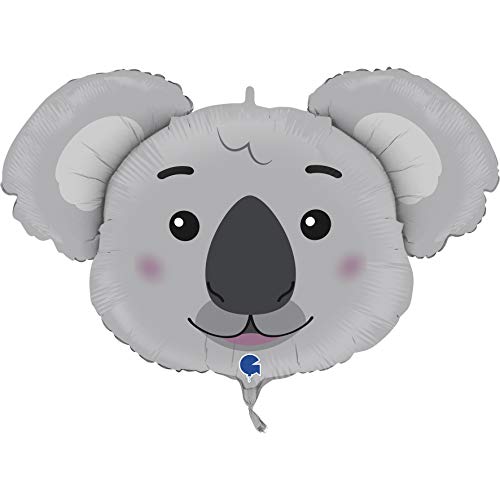 Grabo FG72009-P Koala Bär 71 cm Koalabär Folienballons, bunt von Grabo