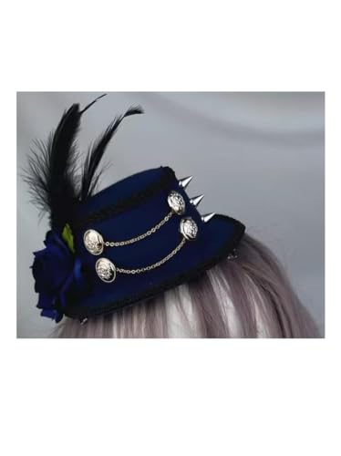 GRACEART Vintage Lolita Mini Hut Steampunk Prinz Homosexuell Haar Clip Headwear Zubehör von GRACEART