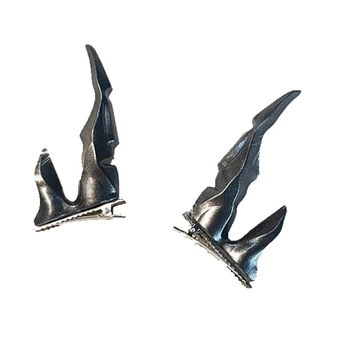 Anime Cosplay Props for Arknights Talulah Pair of Horns11cm Halloween Party Role Play Accessory von GRACETINA HOO