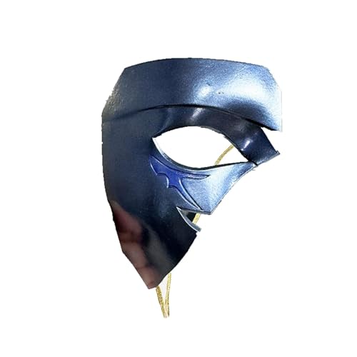 Anime Cosplay Props for Dainsleif GenshinImpact Mask Halloween Party Role Play Accessory von GRACETINA HOO