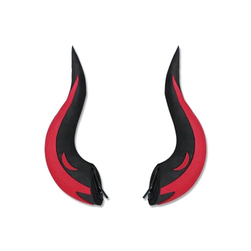 Anime Cosplay Props for Ganyu GenshinImpact Pair of Horns Halloween Role Play Accessory Customised von GRACETINA HOO