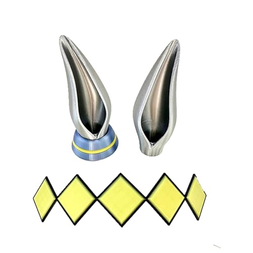 Anime Cosplay Props for Oguri Cap Umamusume Pretty Derby Ears and Hairpins Costumes Accessories Halloween Role Play von GRACETINA HOO