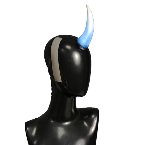 Anime Cosplay Props for Soraka One Horns Halloween Party Role Play Custom Made Props Accessories von GRACETINA HOO