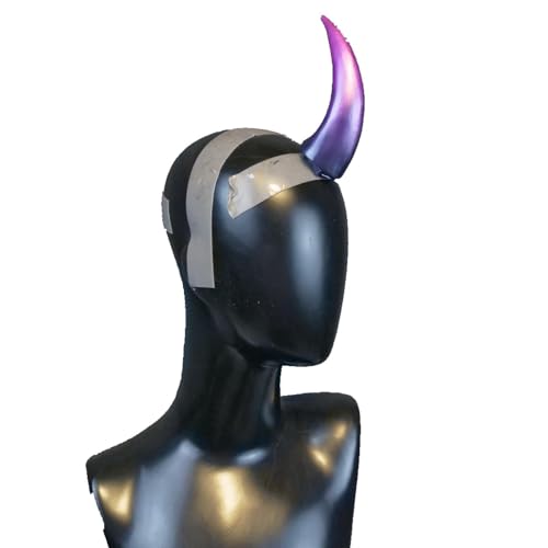 Anime Cosplay Props for Soraka One Horns Halloween Party Role Play Custom Made Props Accessories von GRACETINA HOO