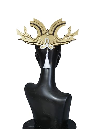 Anime Cosplay Props for YaeMiko GenshinImpact Headwear Set Halloween Party Role Play Accessory von GRACETINA HOO