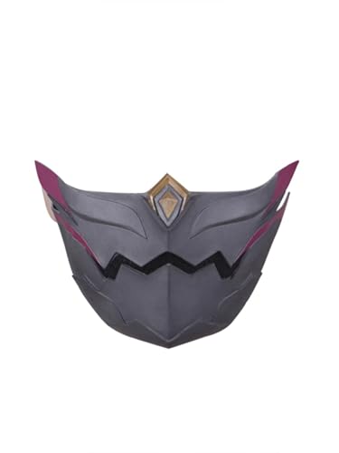 Cosplay Prop for Kuki Shinobu Mask Headwear Anime Game Halloween Party Role Play Costume Accessory Unisex von GRACETINA HOO