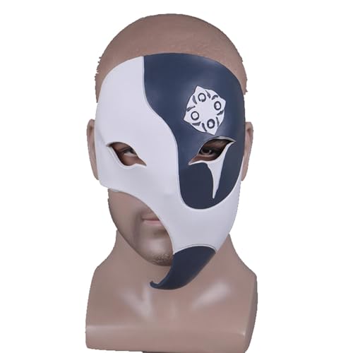 Cosplay Prop for The Doctor II Dottore Mask Headwear Anime Game Halloween Party Role Play Costume Accessory Unisex von GRACETINA HOO