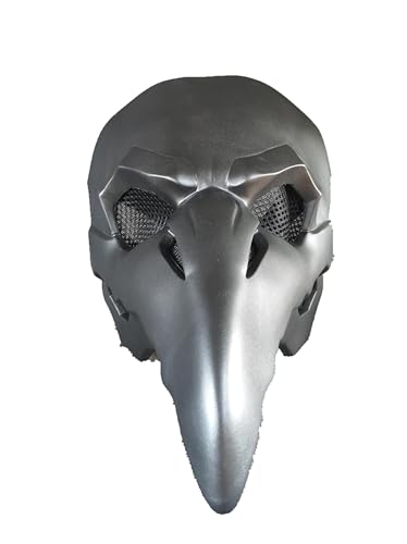 GRACETINA HOO Cosplay Props Mask for OW GabrielReyes Rreaper Headwear Anime Game Costumes Accessories Halloween Role Play von GRACETINA HOO