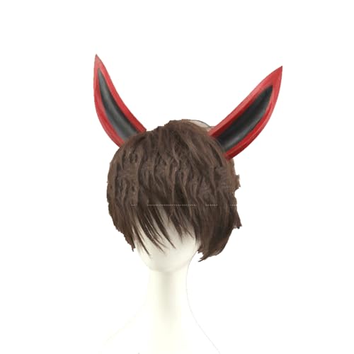 Cosplay Props for Sett Only Pair of Ears Headdress Hairpin Anime Game Costumes Accessories Halloween Role Play von GRACETINA HOO