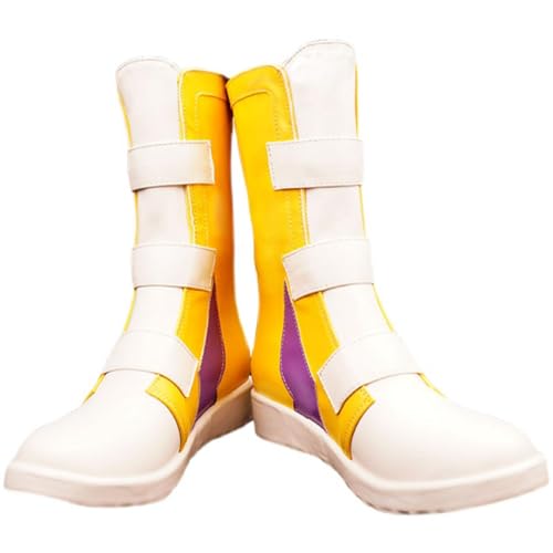 Cosplay Shoes for Chinen Miya Anime Game Halloween Role Play Props Custom Made Leather Boots Unisex von GRACETINA HOO