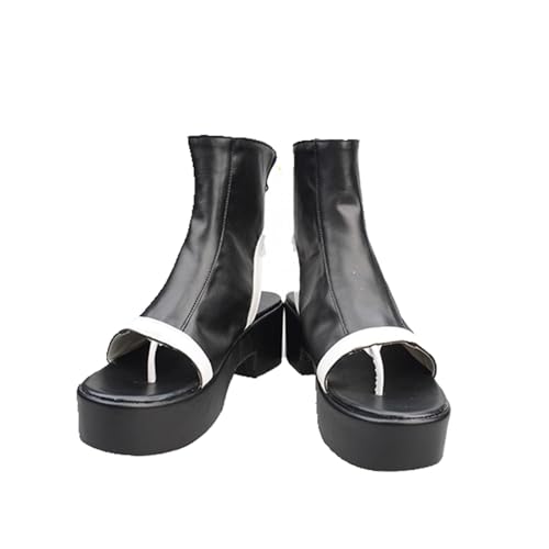 Cosplay Shoes for Gorou GenshinImpact Anime Game Halloween Role Play Props Custom Made Leather Boots Unisex von GRACETINA HOO