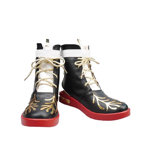 Cosplay Shoes for IsaraMao Ensemble Stars Anime Game Halloween Role Play Props Custom Made Leather Boots Unisex von GRACETINA HOO