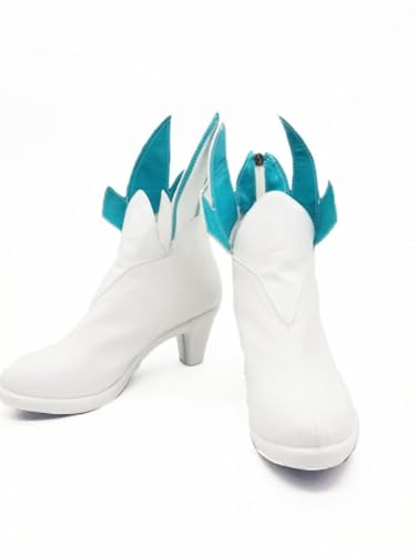 Cosplay Shoes for Kiana Honkai Impact 3 Anime Game Halloween Role Play Props Custom Made Leather Boots Unisex von GRACETINA HOO