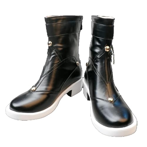 Cosplay Shoes for Qingque Honkai Star Rail Anime Game Halloween Role Play Props Custom Made Leather Boots Unisex von GRACETINA HOO