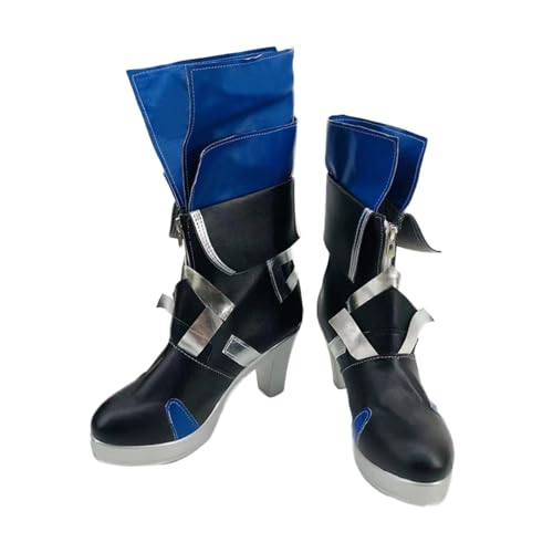 Cosplay Shoes for Seele Honkai Star Rail Halloween Role Play Anime Props Custom Made Leather Boots Any Size Unisex von GRACETINA HOO