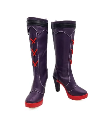 Cosplay Shoes for YaeSakura Honkai Impact 3 Anime Game Halloween Role Play Props Custom Made Leather Boots Unisex von GRACETINA HOO