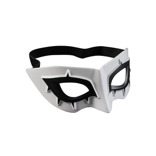 GRACETINA HOO Cosplay Props Mask for AmamiyaRen Joker Persona5 Stage Performance Anime Costumes Accessories Halloween Role Play von GRACETINA HOO