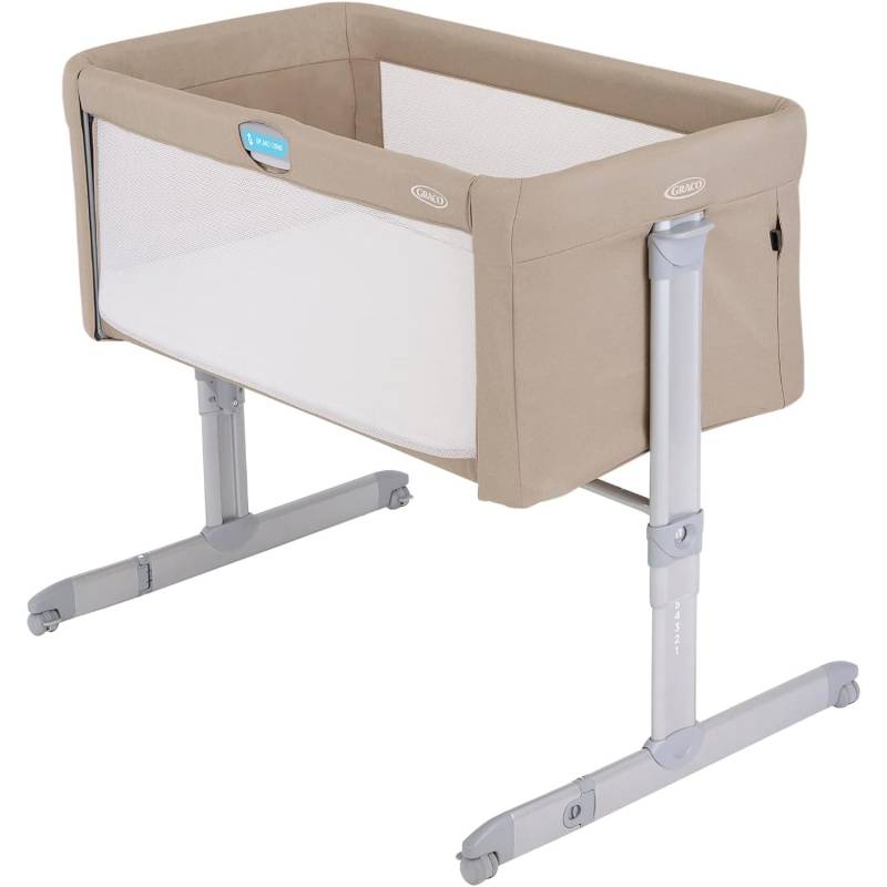 GRACO - Sweet2Sleep™ Beistellbett, geeignet ab der Geburt bis ca. 6 Monate von GRACO