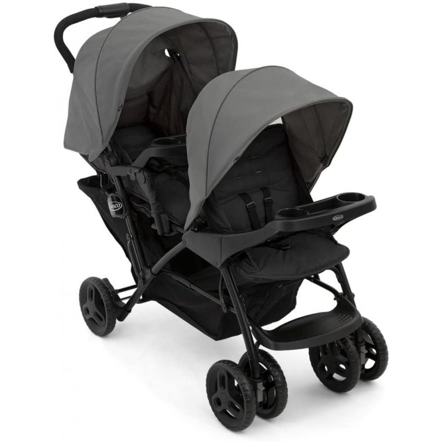 Graco Stadium Duo Titanium Zwillingskinderwagen OUTLET von GRACO