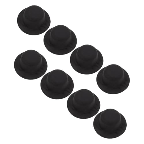 GRADENEVE 8stücke Miniatur Schwarz Kleine Für Basteln Puppenhaus-DIY-zubehör Party-Accessoires Weihnachtsdeko Geburtstagsfeier GRADENEVE 8stücke Miniatur Schwarz Kleine Für Basteln Puppenhaus-DIY-zubehör Party-Accessoires Weihnachtsdeko Geburtstagsfeier von GRADENEVE