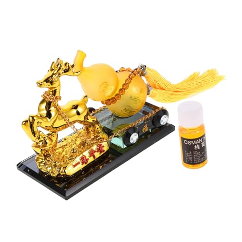 GRADENEVE Autoschmuck wohnaccessoires Auto duftstein Parfümhalter chinesische neujahrstischdekoration Auto-Aromatherapie-Ornament Auto-Parfüm-Ornament Autoduftdekoration künstlicher Kristall von GRADENEVE