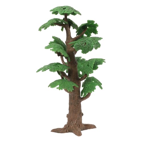 GRADENEVE Kunststoff Simulation Baum Modell Spielzeug Desktop Szene Baumdekoration Für DIY von GRADENEVE