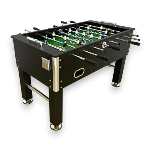 GRAFICA MA.RO SRL Profi Tischfusball Modell TOP Class Leeds Kicker, Tischkicker Kickertisch Fussballtisch 60 kg von GRAFICA MA.RO SRL